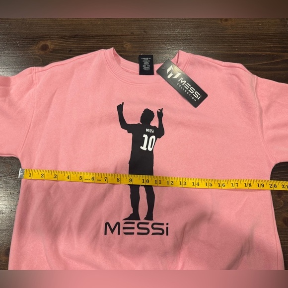 Lionel Messi Oversized Crew Sweater - Picture 6 of 7